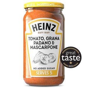 Heinz Tomato Mascarpone & Grana Padano Pasta Sauce 490g