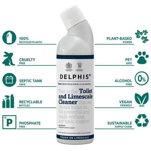 Delphis Eco Toilet Cleaner