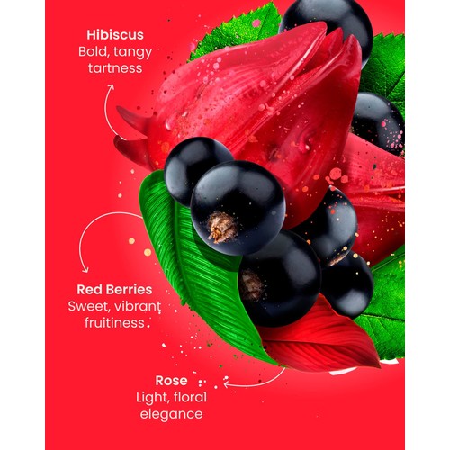 Good Earth Teabags Hibiscus, Rose & Sweet Berries