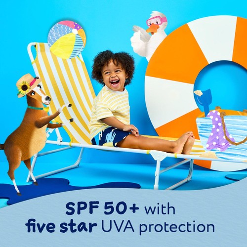 Childs Farm 50+ SPF Sun Cream