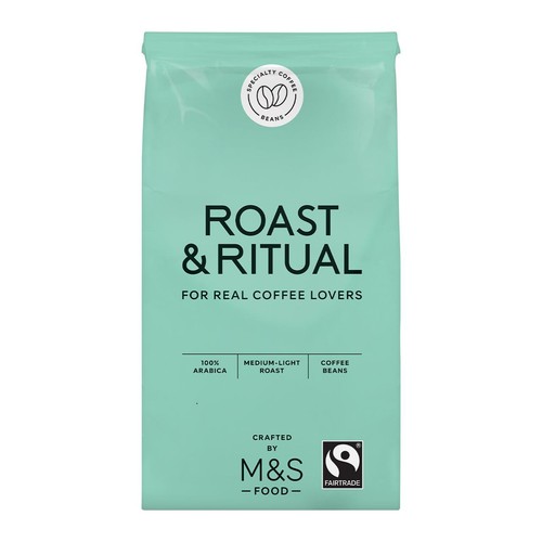 M&S Roast & Ritual Coffee Beans