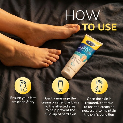 Scholl Hydration Boost for Dry Skin Foot Cream