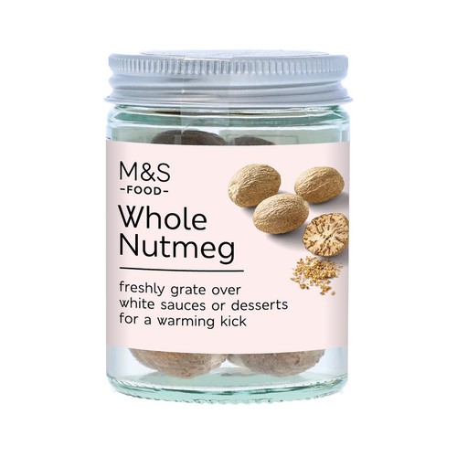 Cook With M&S Whole Nutmeg