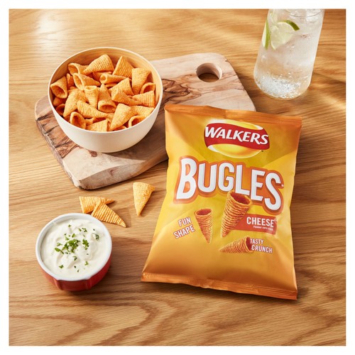 Walkers Bugles Cheese Sharing Bag Snacks