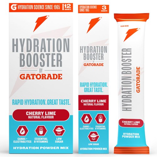 Gatorade Cherry & Lime Hydration Booster Electrolytes