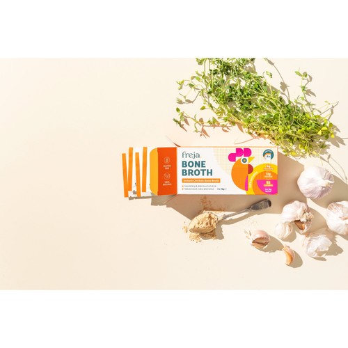 Freja Classic Chicken Instant Bone Broth