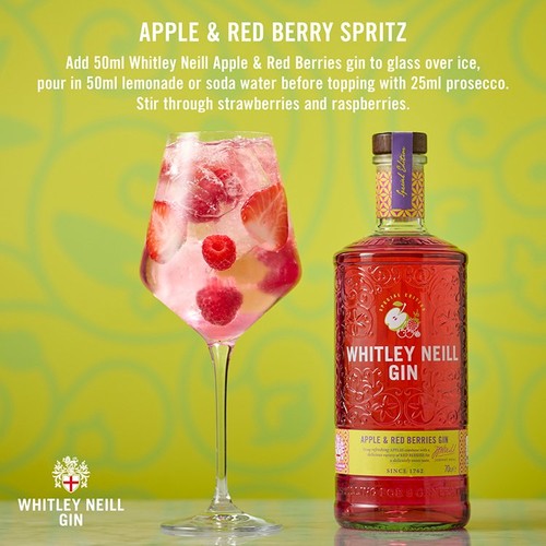 Whitley Neill Apple & Red Berries Gin