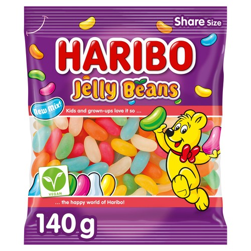 Haribo Jelly Beans Vegan Sweets Sharing Bag Ocado haribo-jelly-beans-vegan-sweets-sharing-bag-ocado