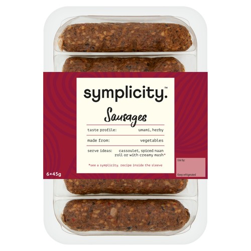 Symplicity Veggie Sausages