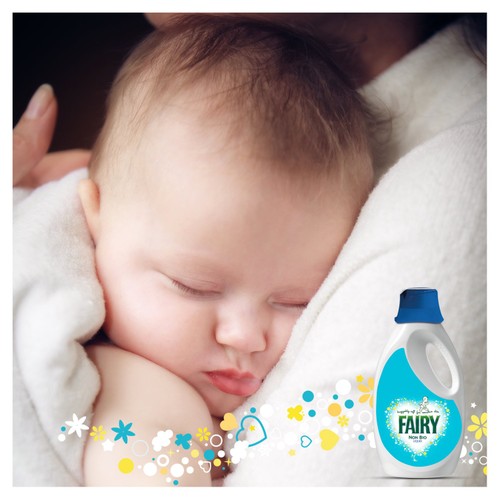 Fairy Non Bio Washing Liquid For Sensitive Skin 101 Washes
