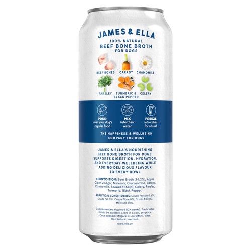 James & Ella Bone Broth Booster -  Beef