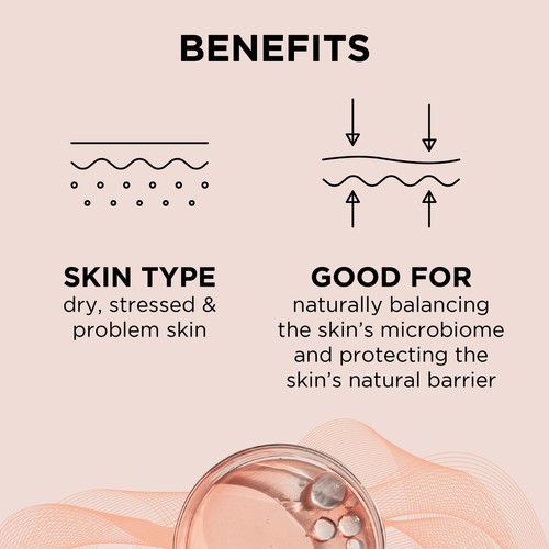 Dr Organic Skin Probiotic Calm Concentrated Cream