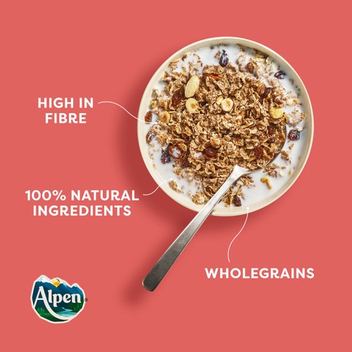 Alpen Original Muesli Breakfast Cereal