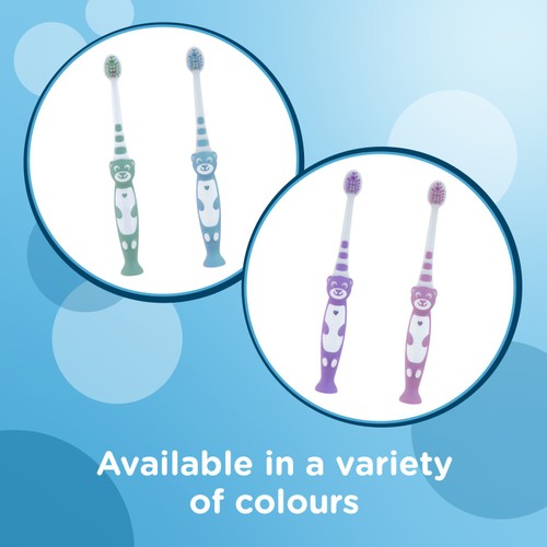 Aquafresh Milk Teeth 0-2 Years Kids Soft Toothbrush