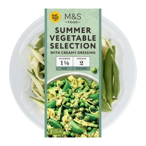 Summer Vegetable Selection