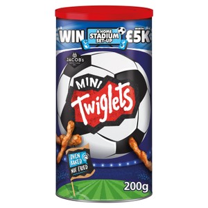 Jacob's Twiglets Original Baked Snacks Tub