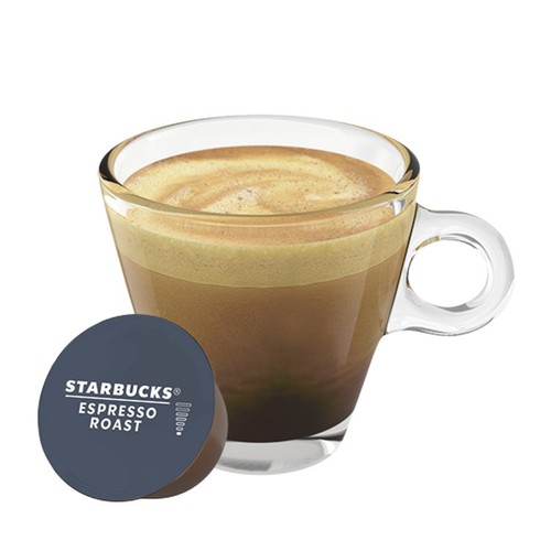 STARBUCKS Dark Espresso Roast Coffee Pods by NESCAFE Dolce Gusto