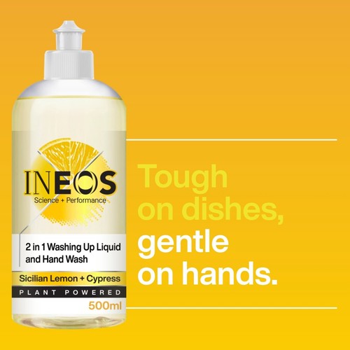INEOS Washing Up Liquid Sicilian Lemon + Cypress