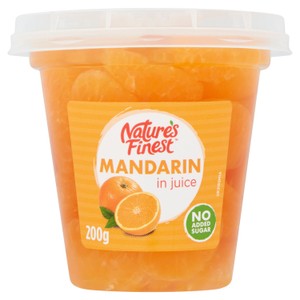 Nature's Finest Mandarin Segments in Juice