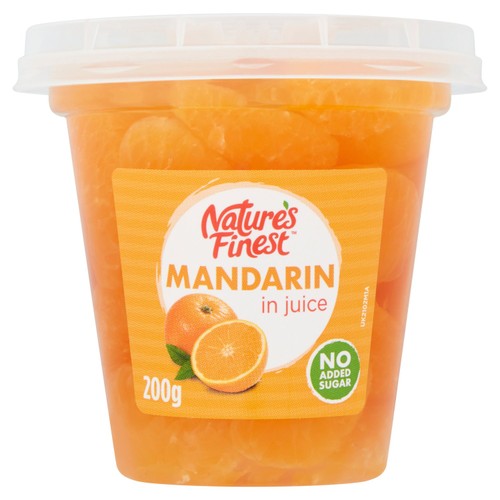 Nature's Finest Mandarin