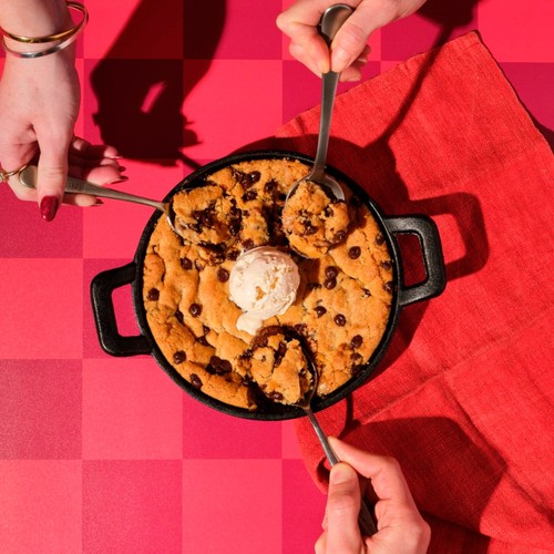 Spooners Molten Choc Chip Cookie Dough