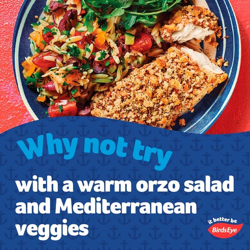 Birds Eye 2 ASC Tomato & Thyme Fish Fillets