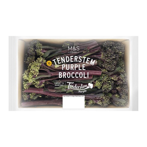 M&S Purple Tenderstem Broccoli