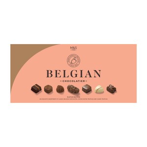 M&S Belgian Chocolate Favourites