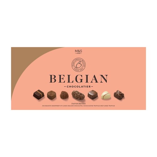 M&S Belgian Chocolate Favourites