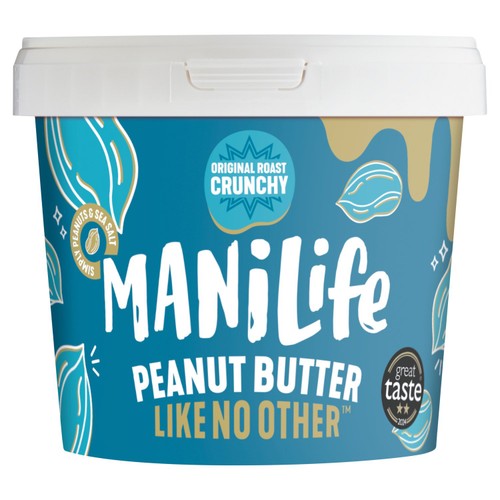 ManiLife Original Roast Crunchy Peanut Butter