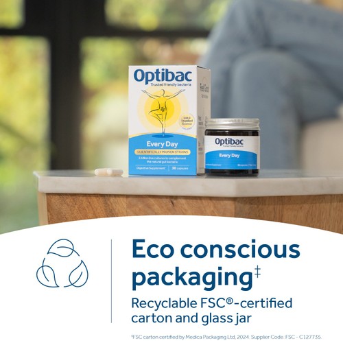 Optibac Probiotics Every Day - 90 Capsules 