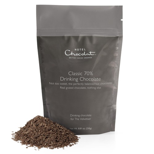 Hotel Chocolat Classic 70% Drinking Chocolate 