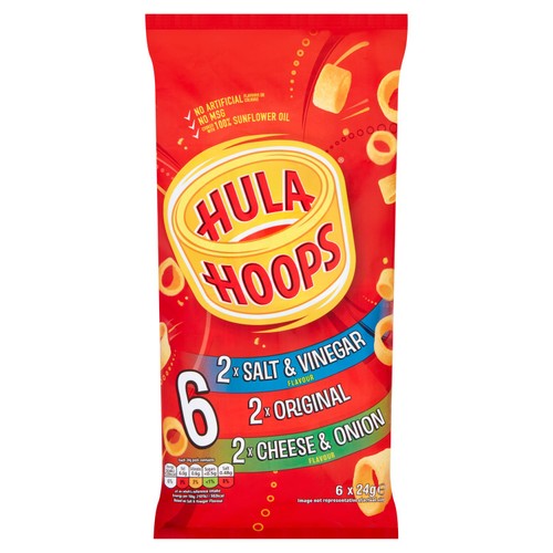 Hula Hoops Variety Multipack Crisps