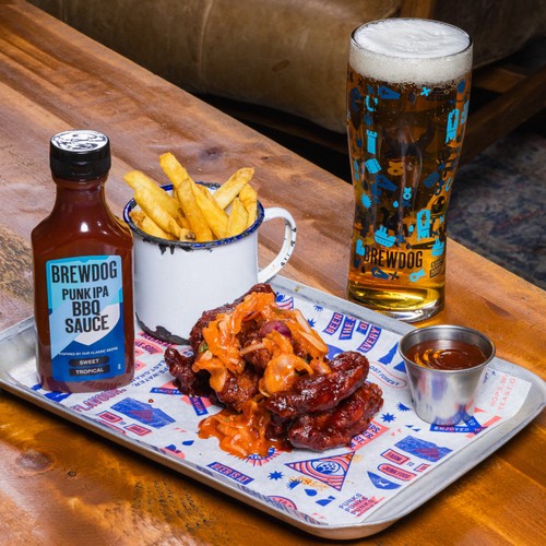 BrewDog Punk IPA BBQ Sauce