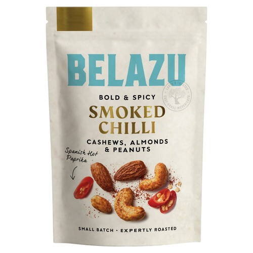 Belazu Smoked Chilli Nut Mix Pouch
