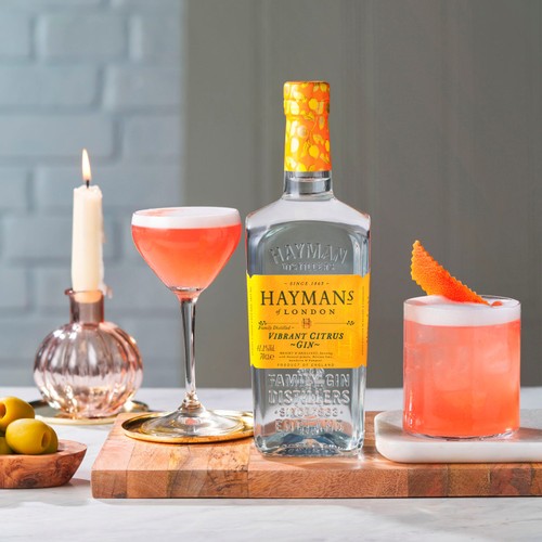 Hayman's Vibrant Citrus Gin