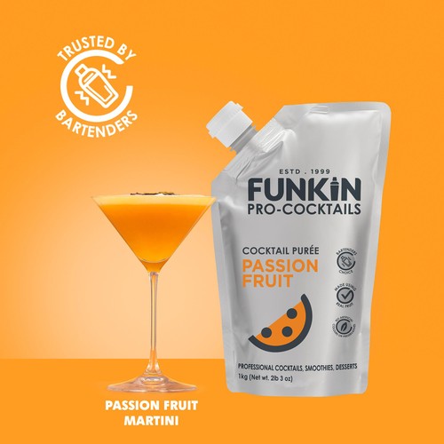 Funkin Passion Fruit Puree