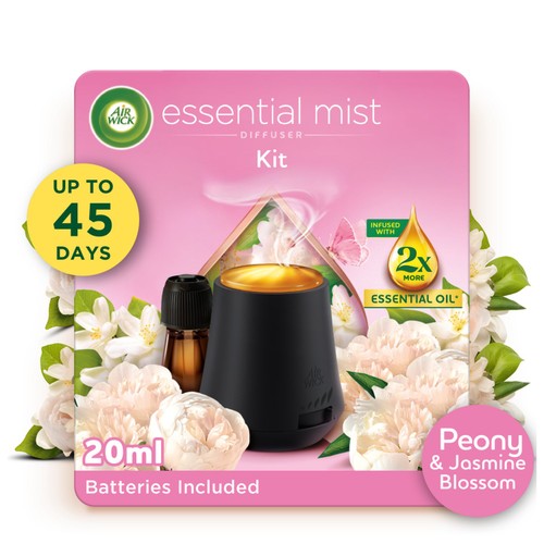 Air Wick Peony and Jasmine Essential Mist Diffuser 