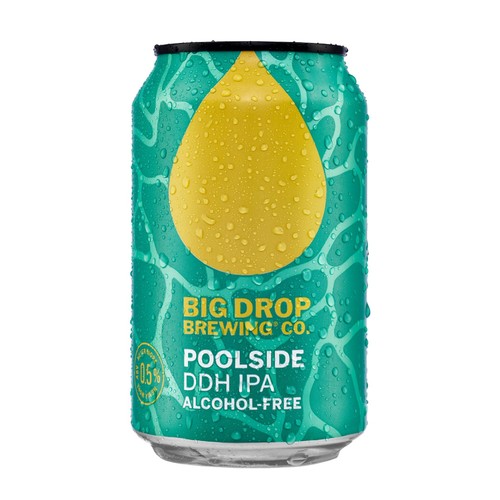 Big Drop Poolside DDH IPA 0.5%