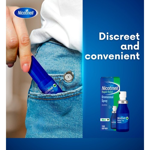 Nicotinell Oral Spray 1mg