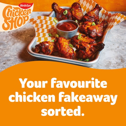 Birds Eye Chicken Shop Hickory BBQ Chicken Wings