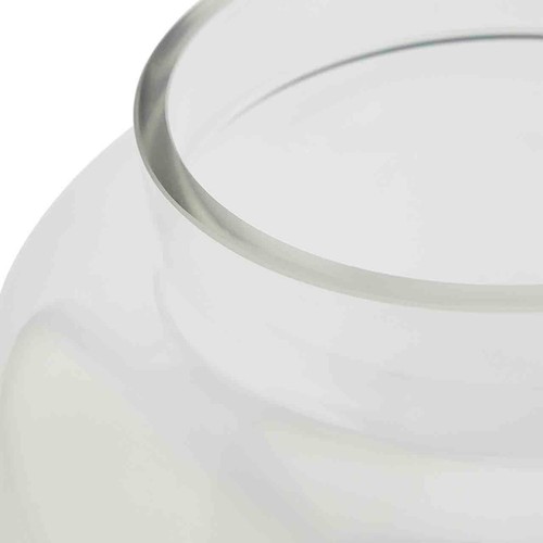 M&S Medium Urn Vase, Clear