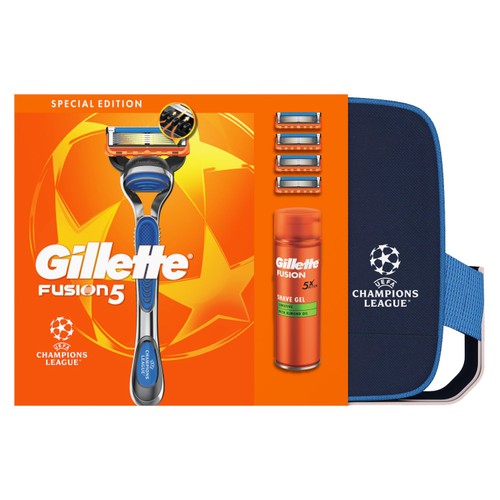 Gillette Fusion 5 Wash Bag Gift