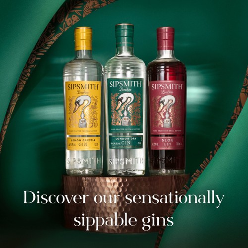 Sipsmith Zesty Orange Gin