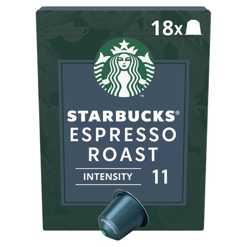 Starbucks Espresso Roast Aluminium Capsules