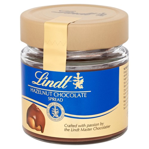 Lindt Hazelnut Chocolate Spread