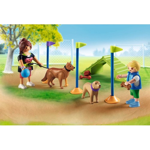 Playmobil 71745 My Life Dog Playground