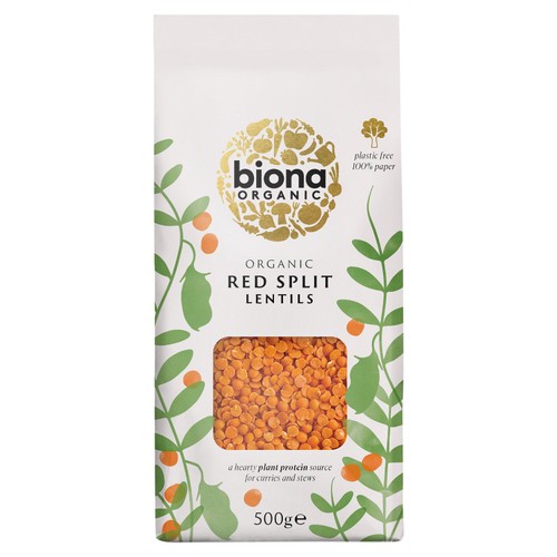 Biona Organic Red Lentils