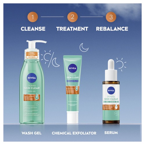NIVEA Derma Skin Clear Chemical Exfoliator