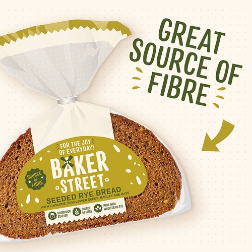 Baker Street Seeded Rye Bread